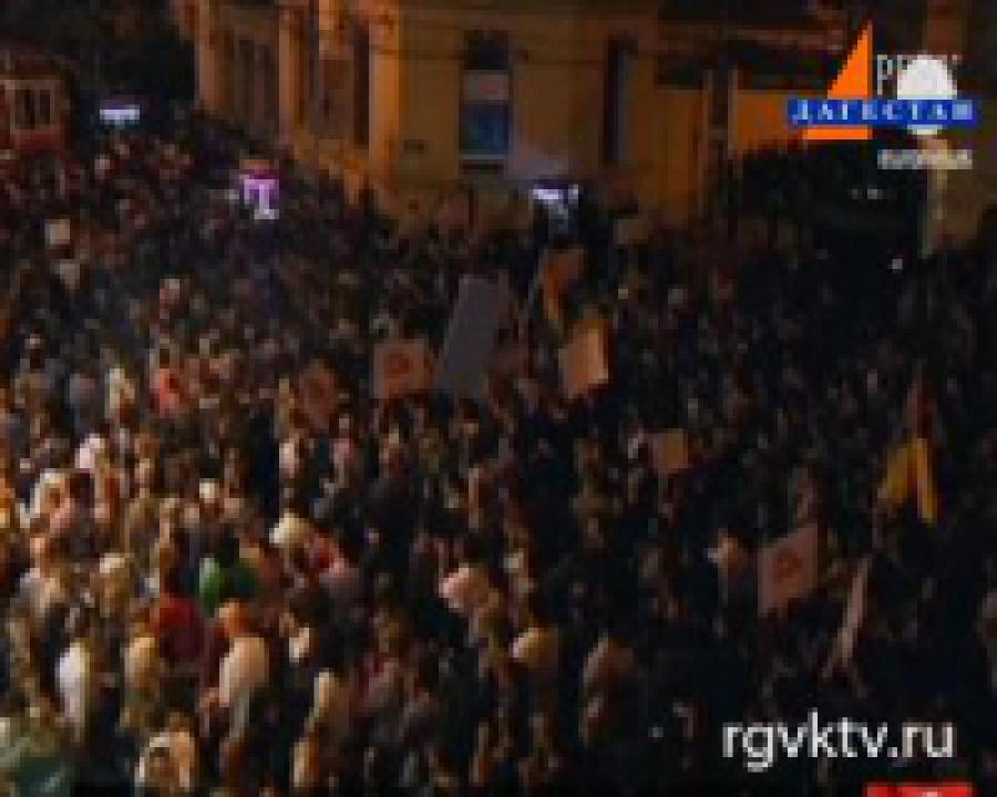 В Стамбуле и Анкаре прошли манифестации против проведения военных операций в Сирии