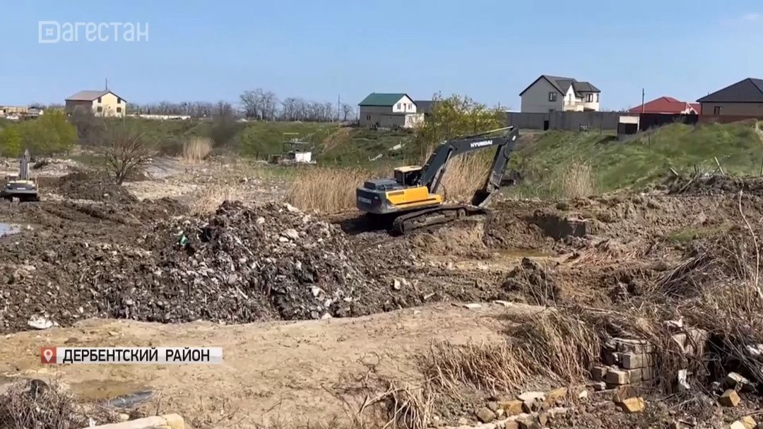 В Дербентском районе определили земли для строительства домов жителям пострадавших от паводков 