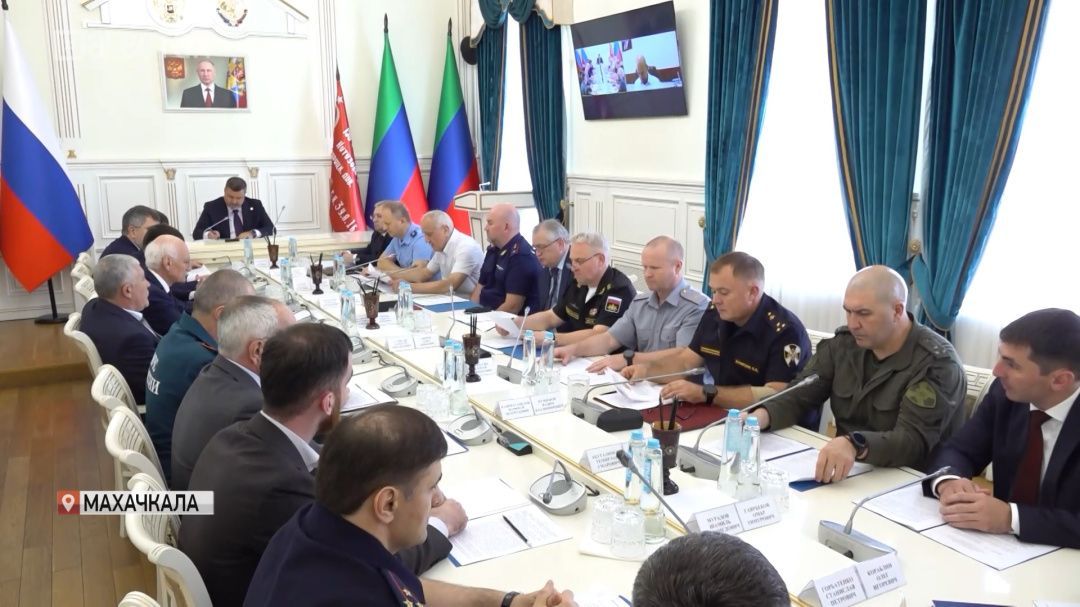 Фёдор Щукин провёл внеплановое совместное заседание АТК и оперштаба 
