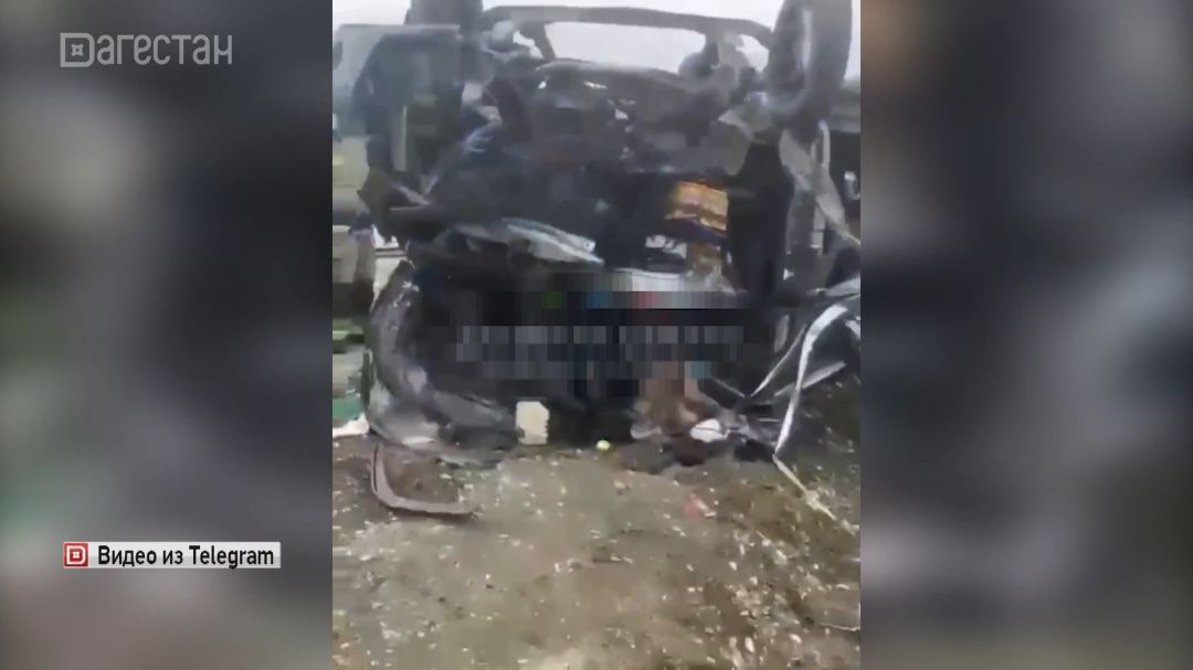 Два человека погибли в ДТП в Хасавюртовском районе