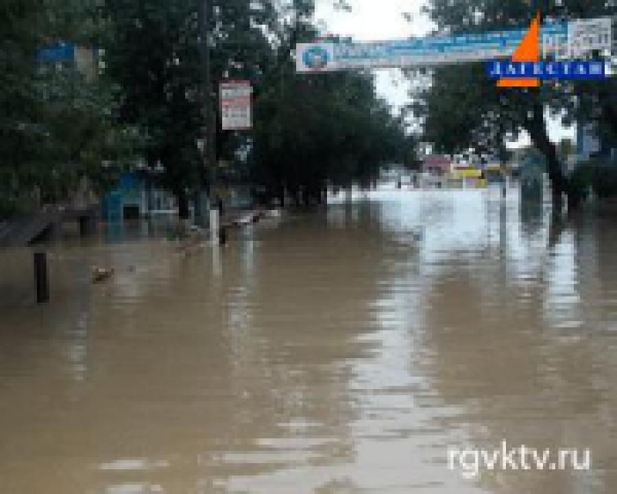 Благодарность волонтерам Дагестана от жителей Крымска