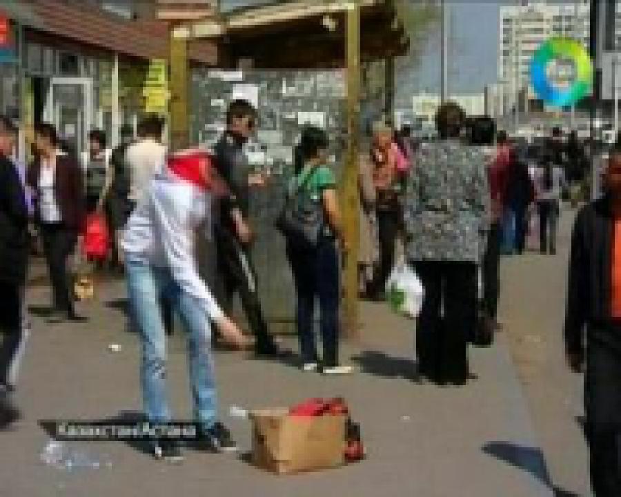 Найденное  оружие в Казахстане  можно продать полицейским