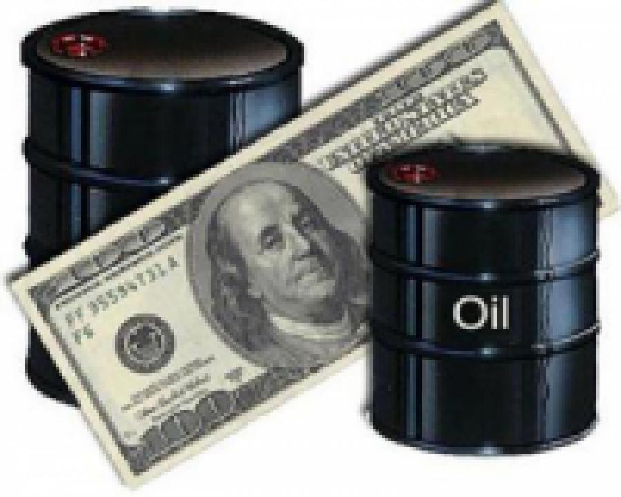Впервые за два года цена нефти преодолела рубеж в 100 долларов за баррель