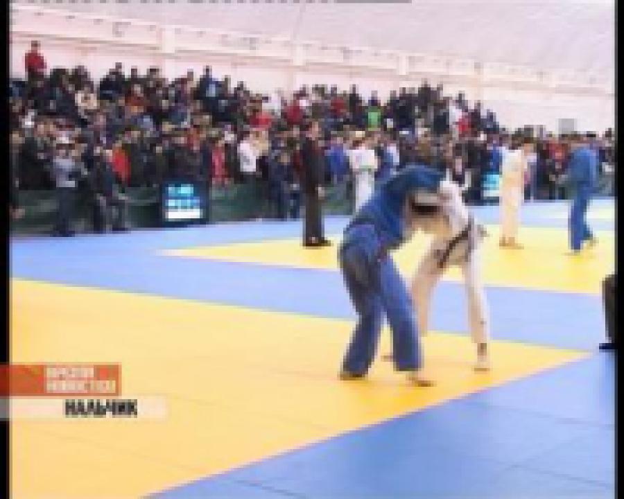 В Нальчике прошло  юношеское Первенство СКФО по дзюдо
