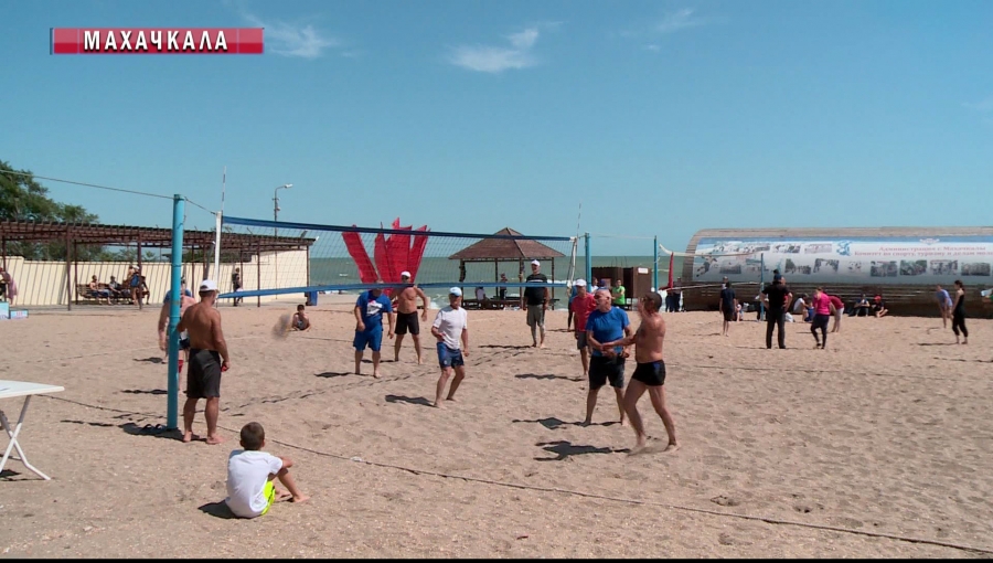 В Махачкале отметили традиционный день физкультурника