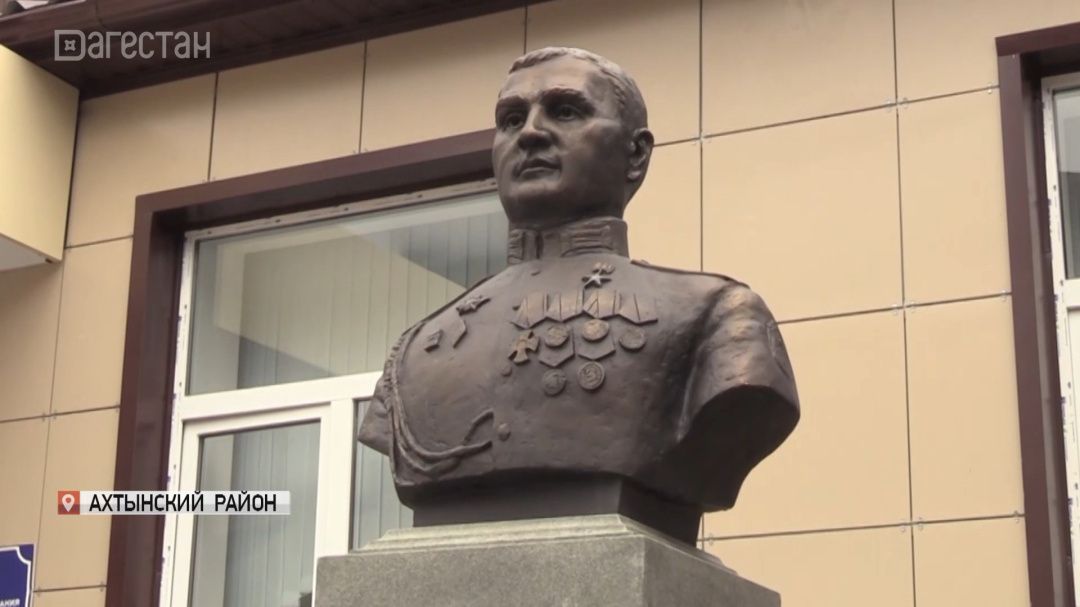 В Ахтынском районе почтили память Героя России Султана Сулейманова