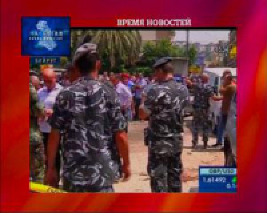 На севере столицы Ливана  прогремел взрыв