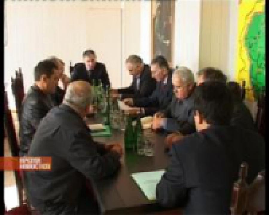 Министерство промышленности, транспорта и связи РД провело сегодня выездное совещание