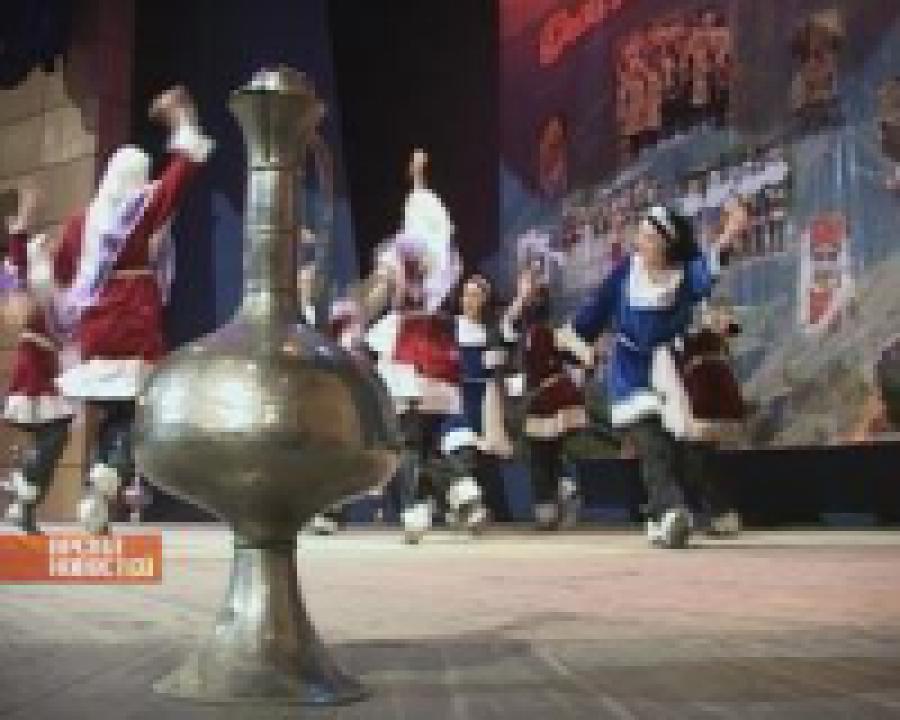 В Русском театре проходит  финал детского  конкурса «Очаг мой - родной Дагестан»