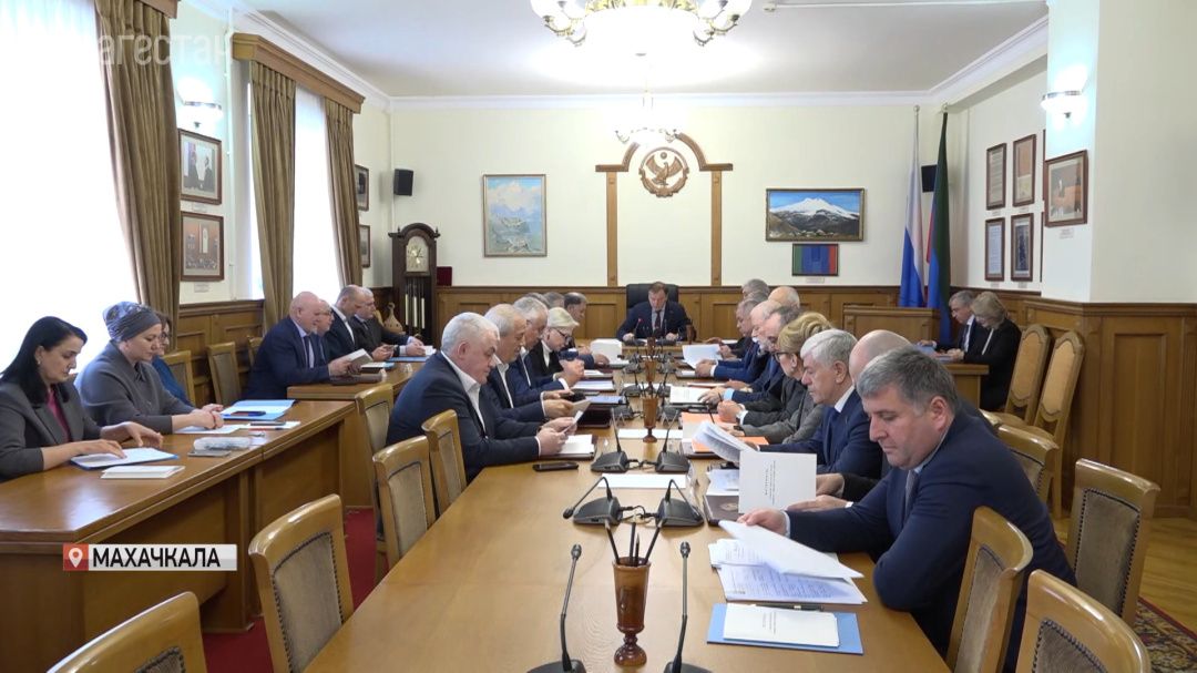 Завтра в Махачкале пройдет 53-я сессия Народного Собрания 