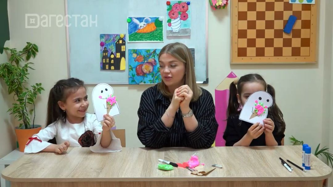 ART-клуб. Открытка для бабушки 