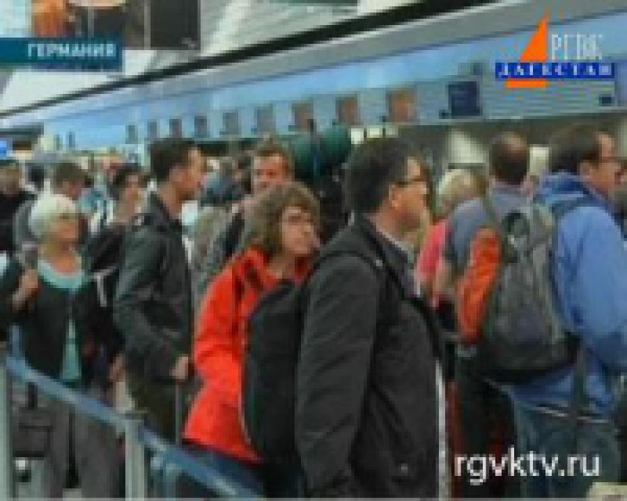 Каждый четвертый рейс Lufthansa отменен из-за забастовки