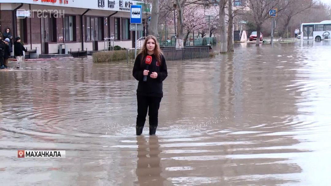 Дагестанцы подсчитывают ущерб после стихии