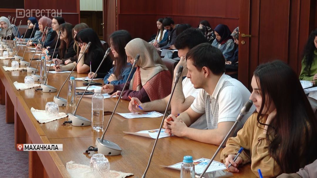 Всероссийская акция «Диктант здоровья» стартовала в Дагестане 