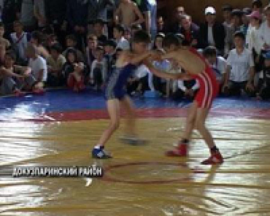 В селе Авадан прошел турнир по вольной борьбе