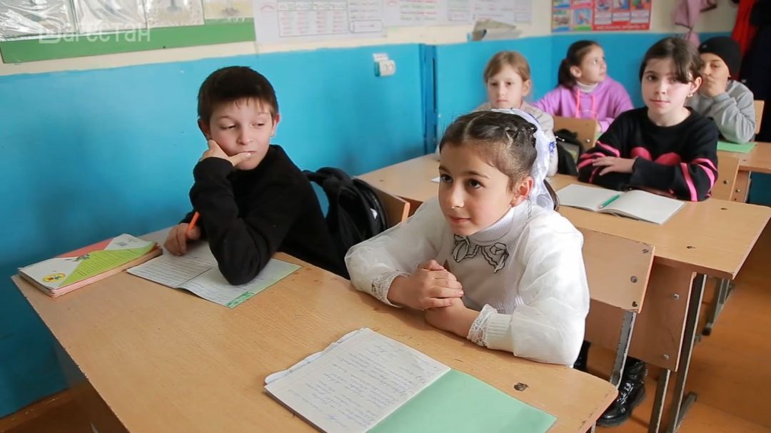 «Цlalхьбышин миллет». Родной язык 