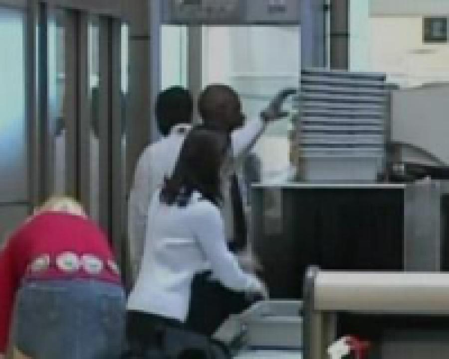 Упрощена программа досмотра в аэропортах США 