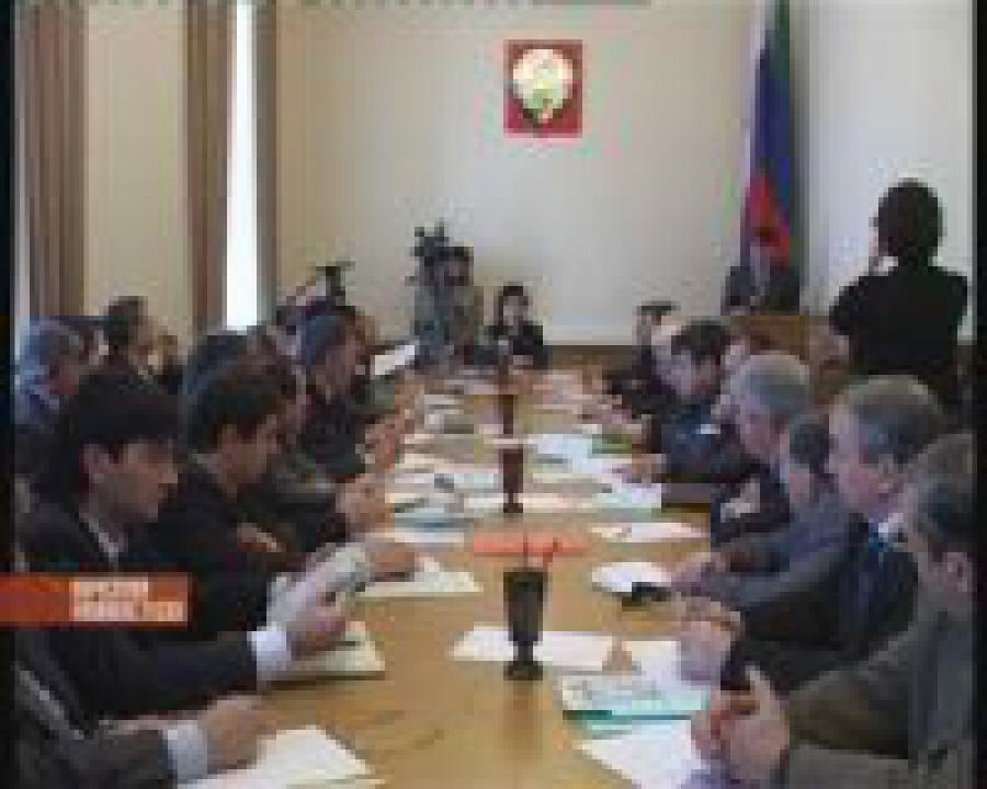 В Правительстве прошел семинар-совещание
