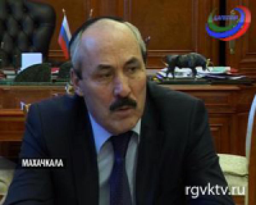 Р. Абдулатипов: "Главная задача руководства Дагестана – экономическая интеграция с Россией"