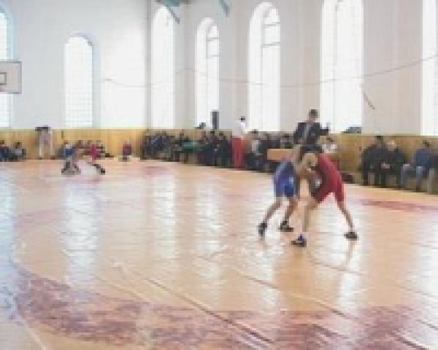 В Махачкале проходит республиканский турнир по вольной борьбе 