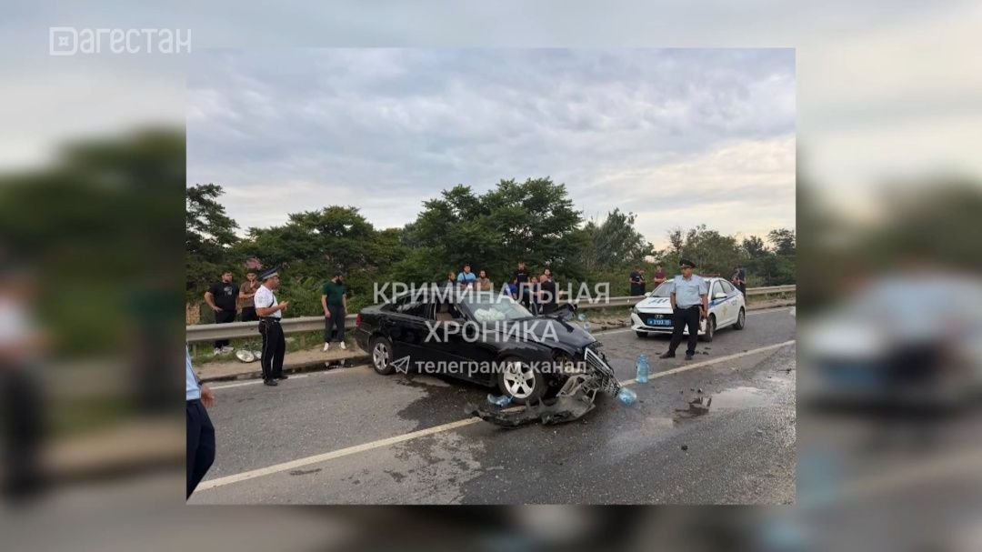 ДТП в Каякентскойм районе, 1 человек погиб