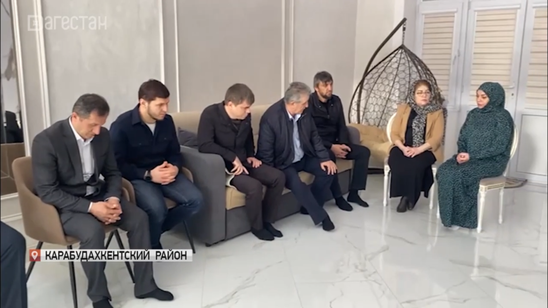 Заур Сахаватов совместно с Адилем Салаватовым навестили семьи пропавших без вести участников СВО