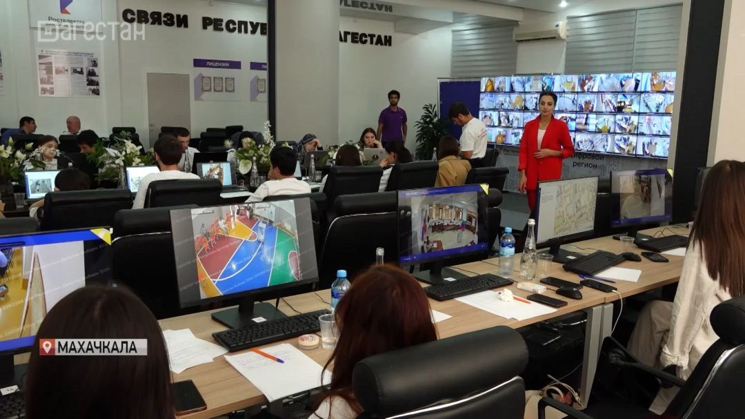 Избирательный процесс в Дагестане проходит в штатном режиме, без  нарушений