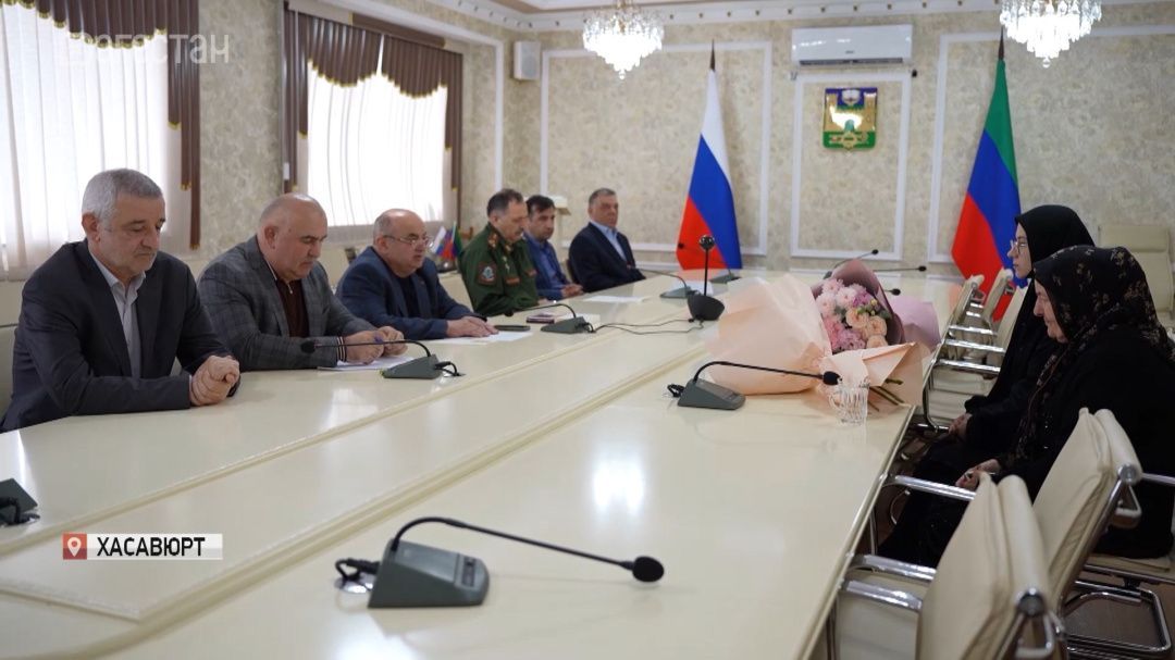Орден Мужества передали семье погибшего участника СВО Арслана Джантамирова