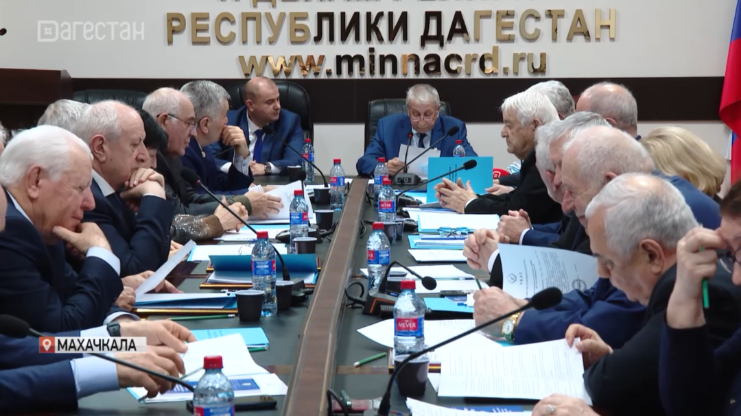 В Махачкале прошло первое в текущем году заседание Совета старейшин