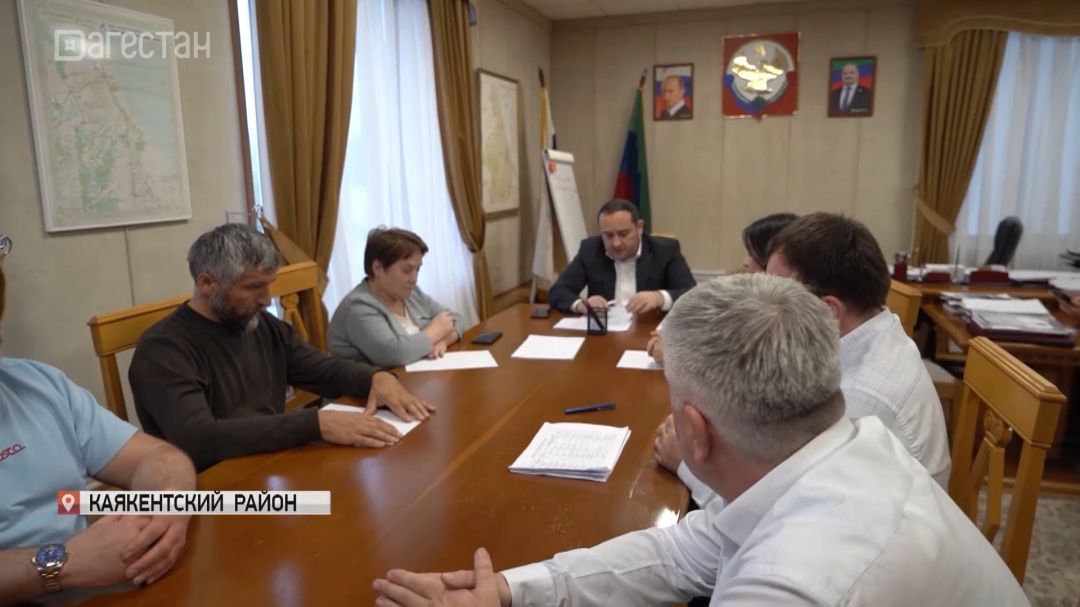 В Каякентском районе прошел прием участников СВО и их семей