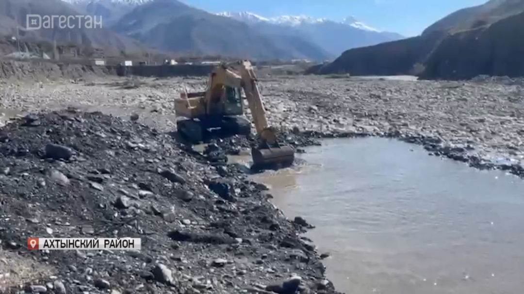 В Ахтынском районе готовятся к прогнозируемой стихии