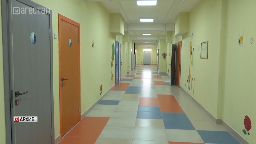 Из-за подтопления восемь детских садов в республике закрыты