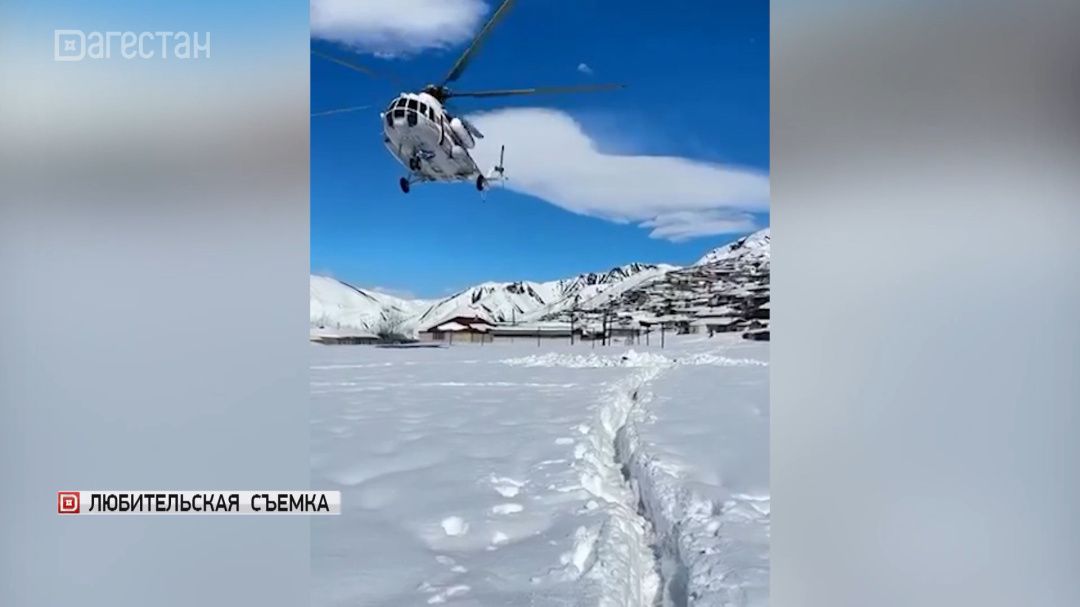 Горный Дагестан – в снежном плену