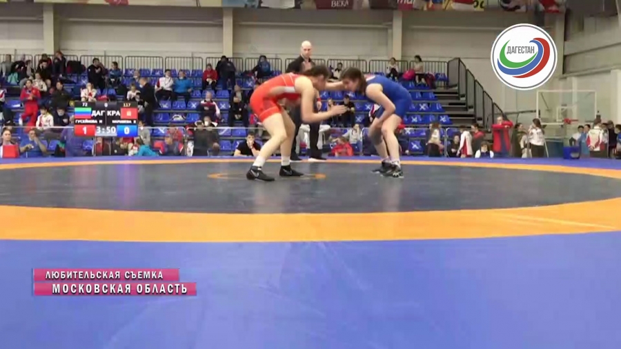 Спортсменка из дагестана