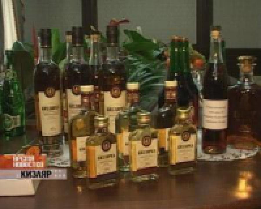 Кизлярский коньячный завод попал в пятерку лидеров по производству крепкого алкоголя в РФ 