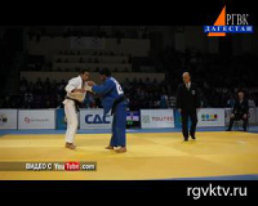 В Кемерово проходит Чемпионат России по дзюдо