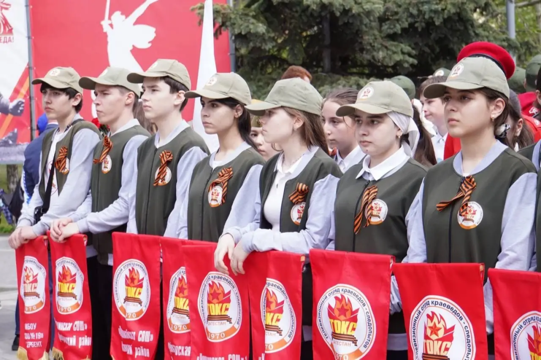 Республиканская акция «Вахта Памяти» пройдет в Махачкале 