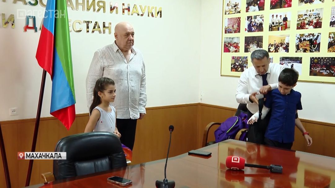 В Минобре РД прошла благотворительная акция