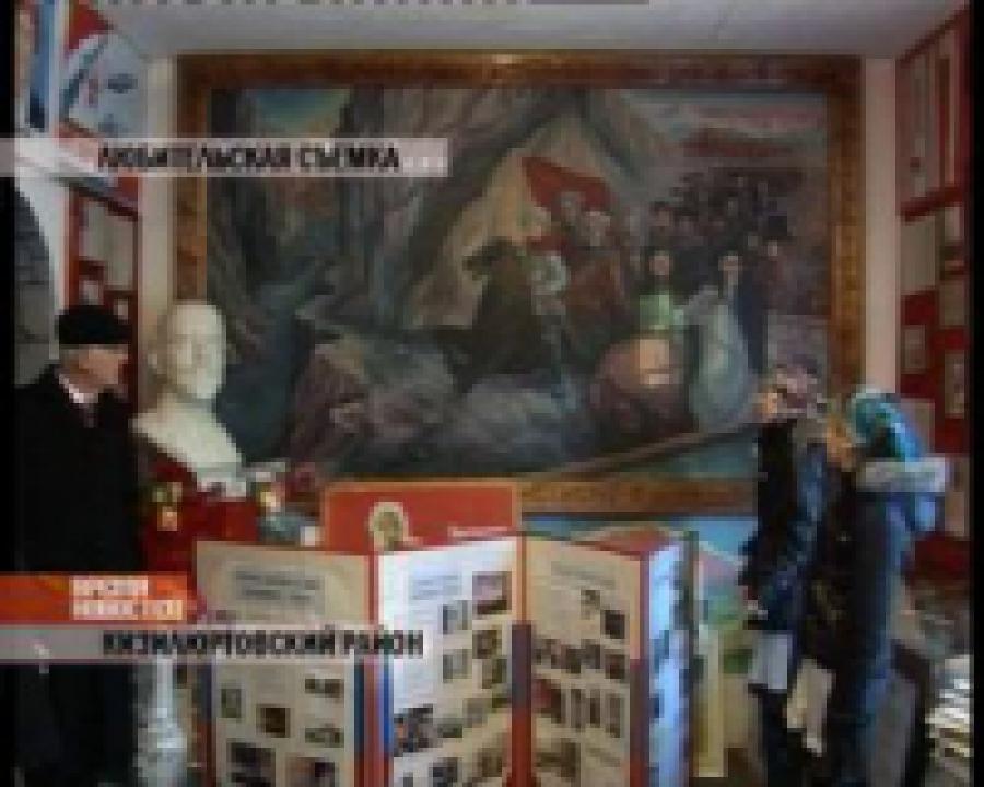 Учащиеся Камыш-кутанской гимназии Кизилюртовского района провели творческий вечер, посвященный председателю Союза писателей республики 