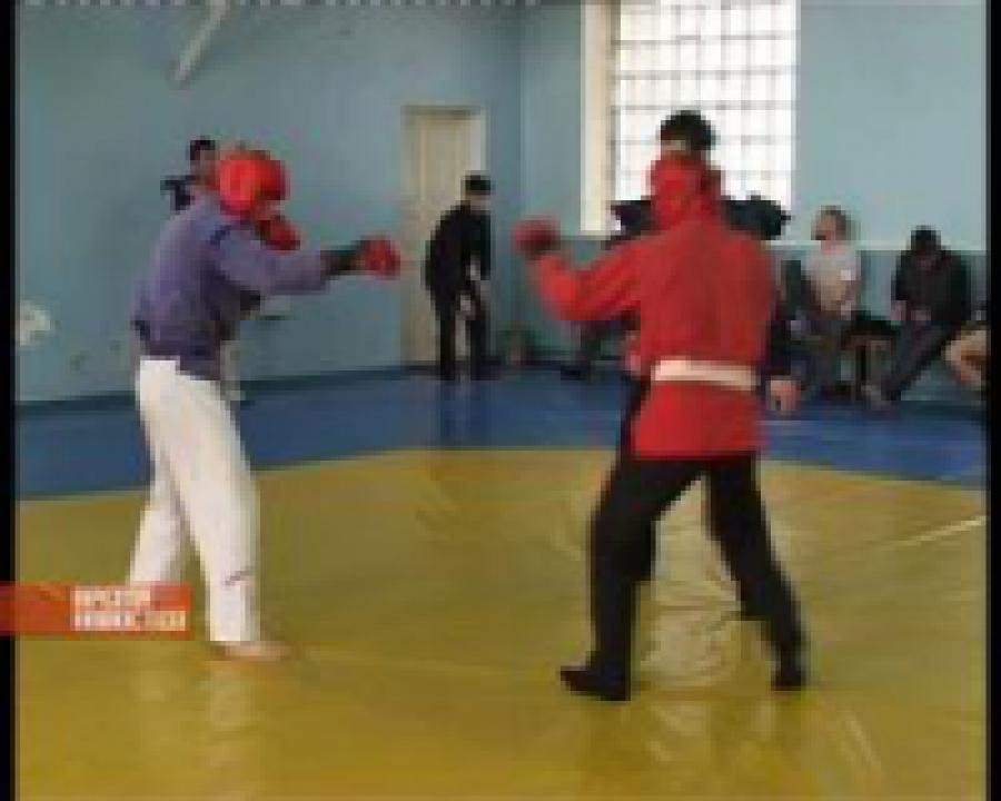 На стадионе «Динамо» прошел чемпионат Дагестана по армейскому рукопашному бою