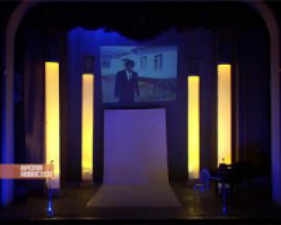 В Махачкале прошел творческий вечер Багаудина Аджиева