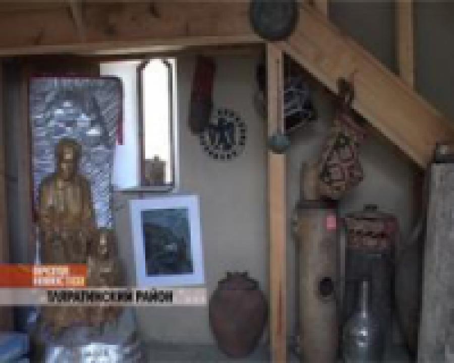 В Тляратинском районе функционирует краеведческий музей