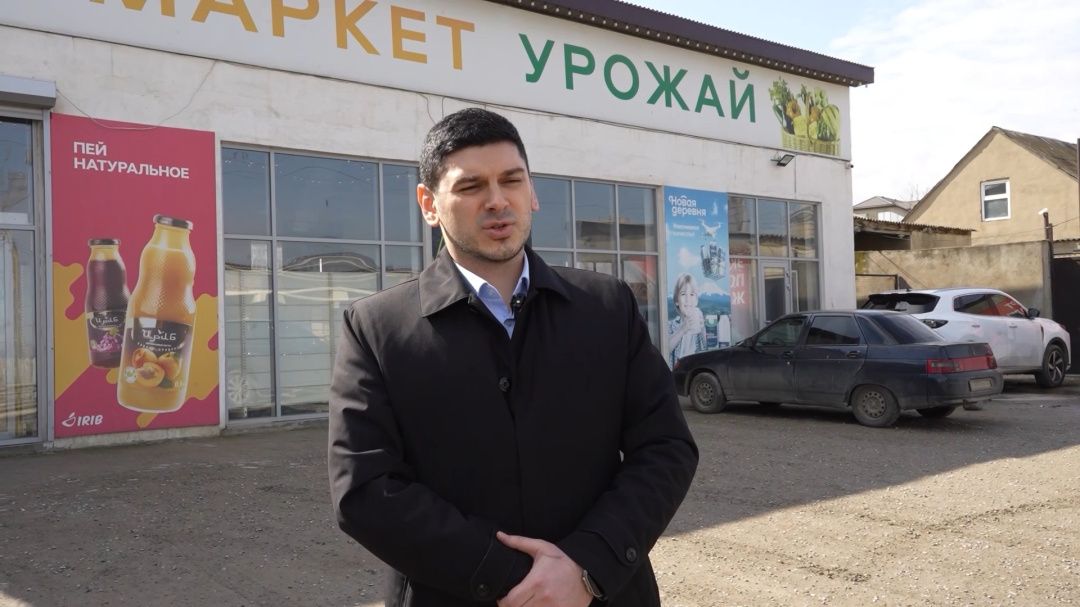 В Махачкале приостановлена работа торгового объекта, за нецелевое использование земли 