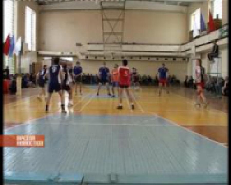 В спортзале Сельхозакадемии завершился пятый турнир по волейболу