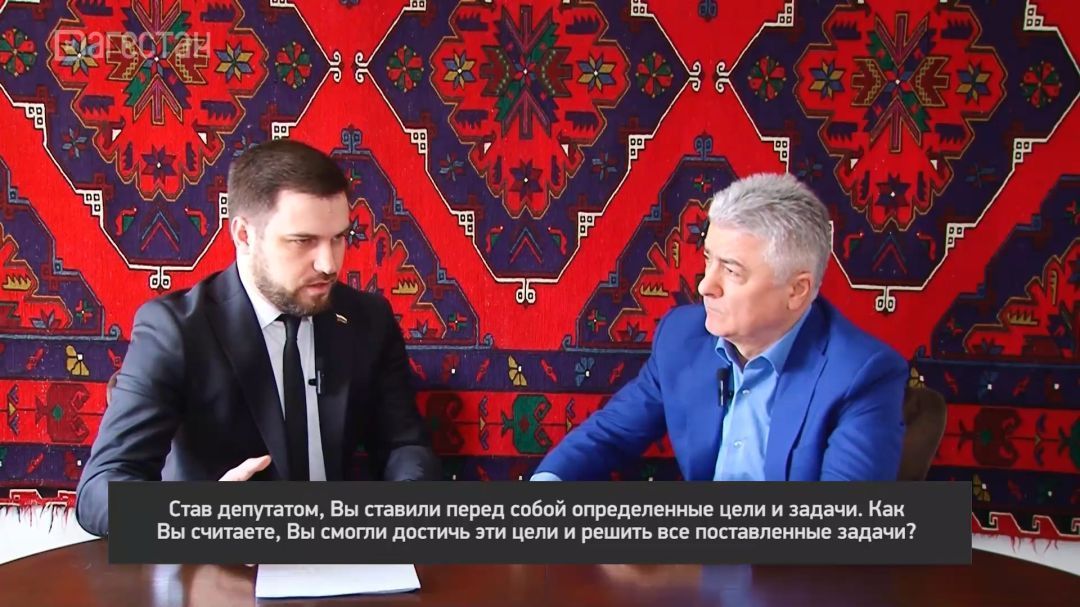 «Вахтар ва инсанар».Беседа с Мамедом Абасовым: вдохновение и поддержка 