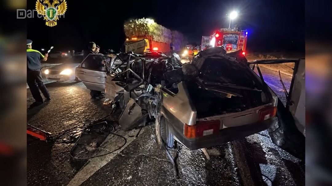 Четыре человека погибли в ДТП в Буйнакском районе Дагестана 
