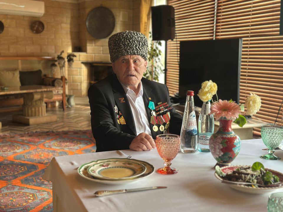 Сергей Меликов поздравил Мусу Мусаевича Багаудинова с днем рождения