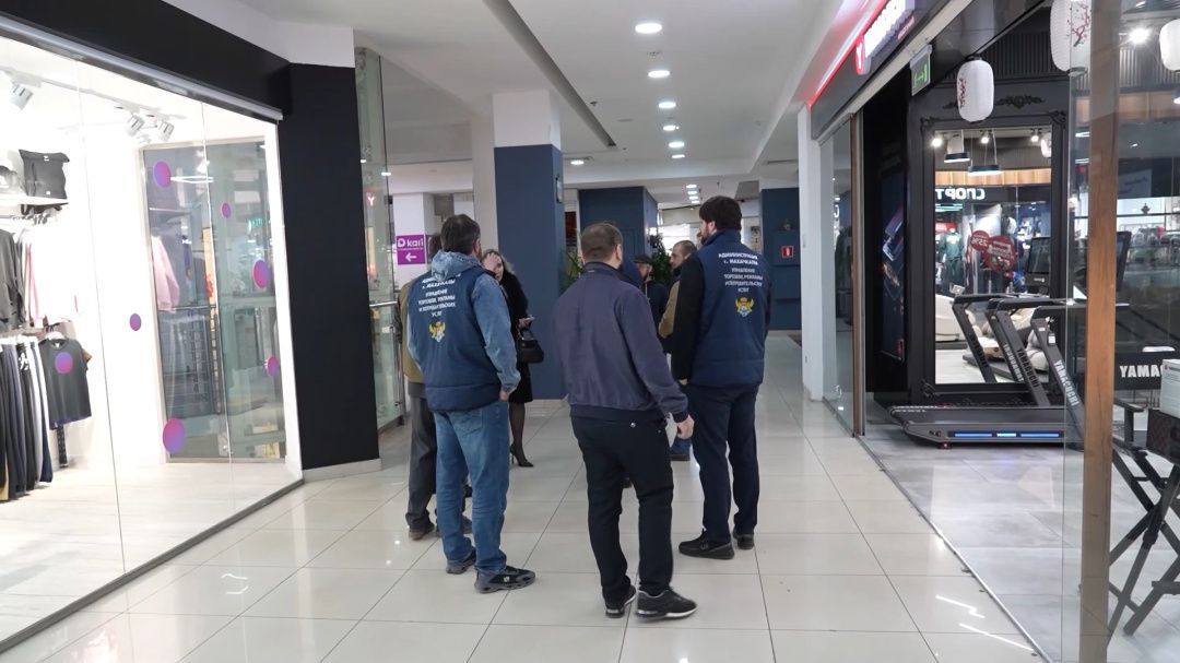 Инвентаризацию объектов предпринимательства проводят в Махачкале 