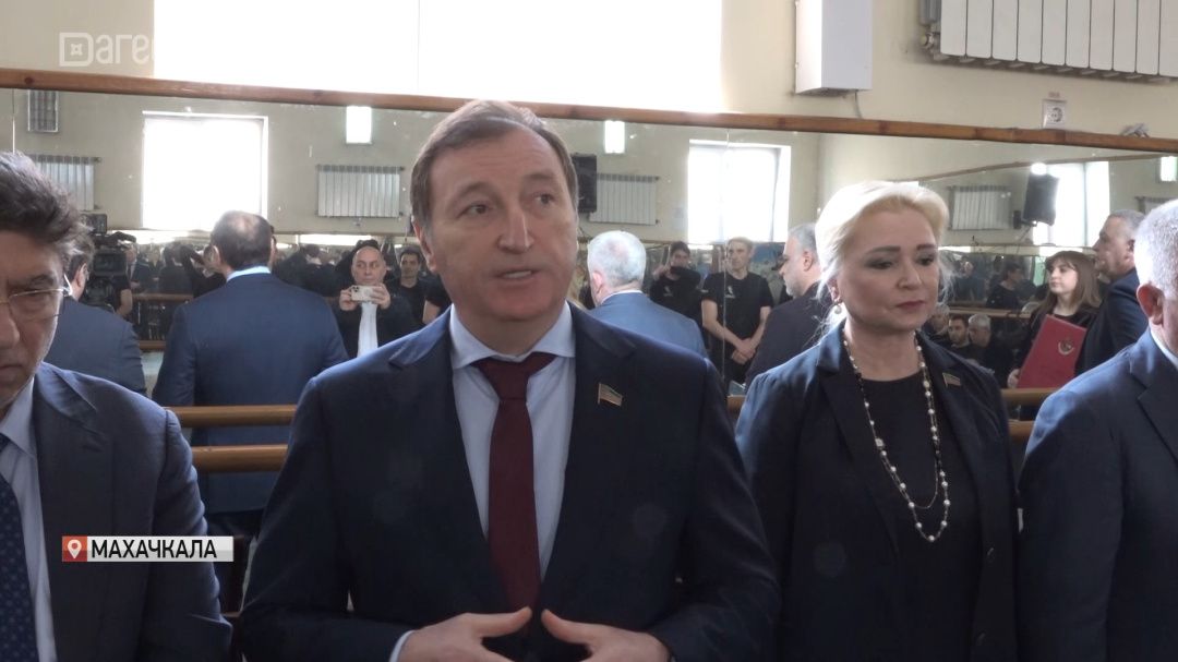 Заур Аскендеров побывал в гостях у ансамбля "Лезгинка"