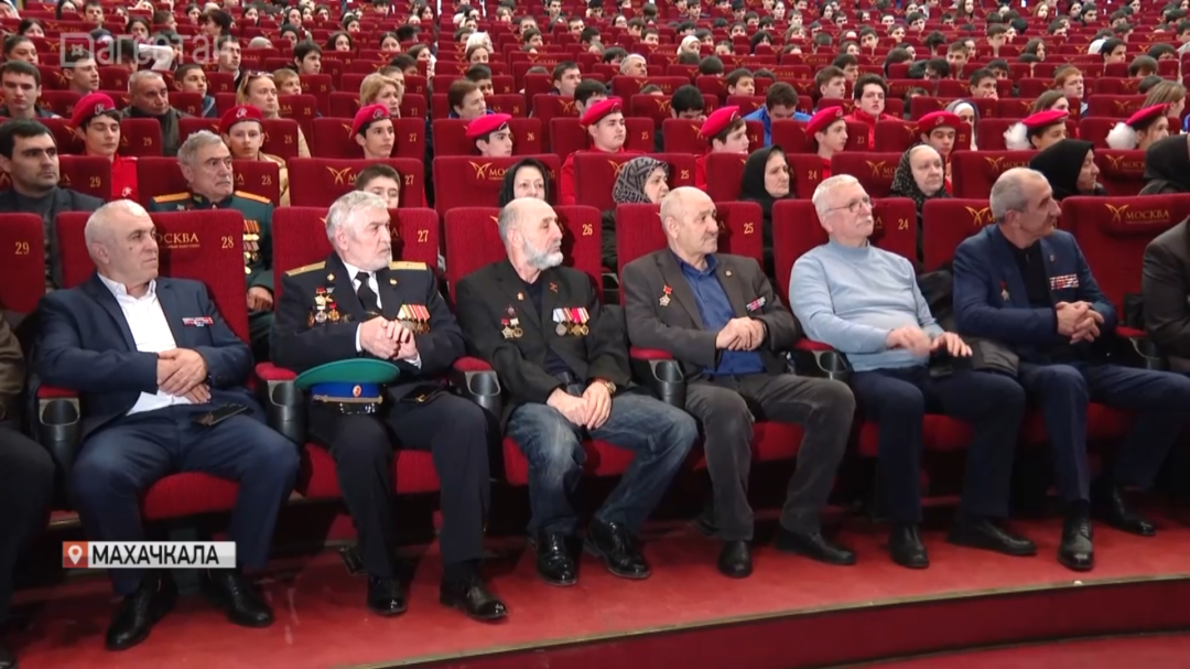 Военно-патриотическая конференция прошла в Каспийске